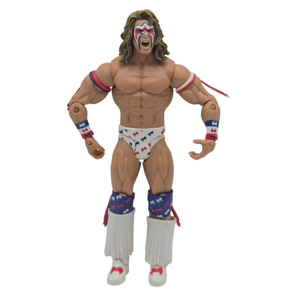 Mattel Ultimate Warrior WWE Battle Pack 7" Wrestling Figure 2011 Loose